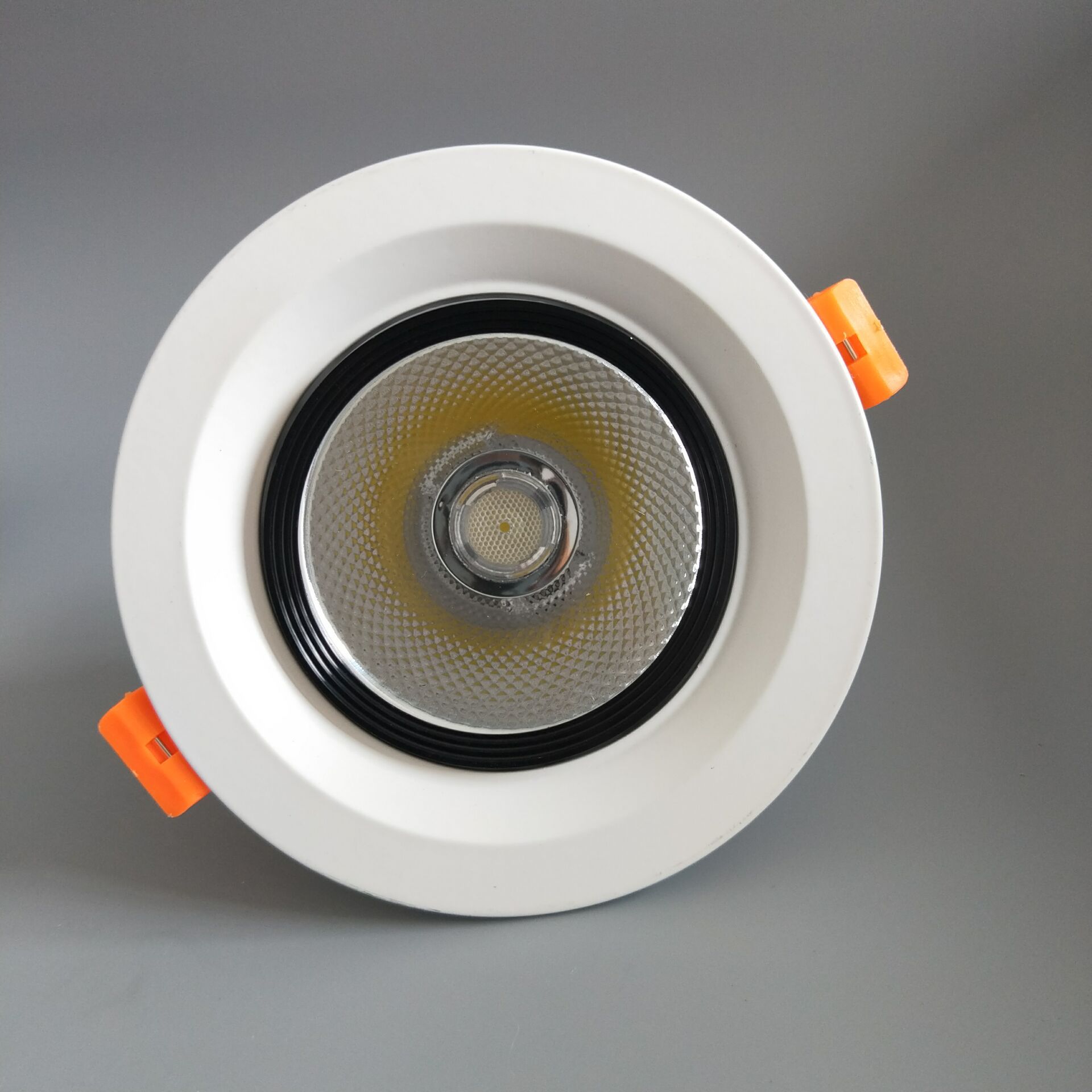 定制led筒灯 led天花灯 过道灯 嵌入式筒灯 压铸筒灯 商场cob筒灯