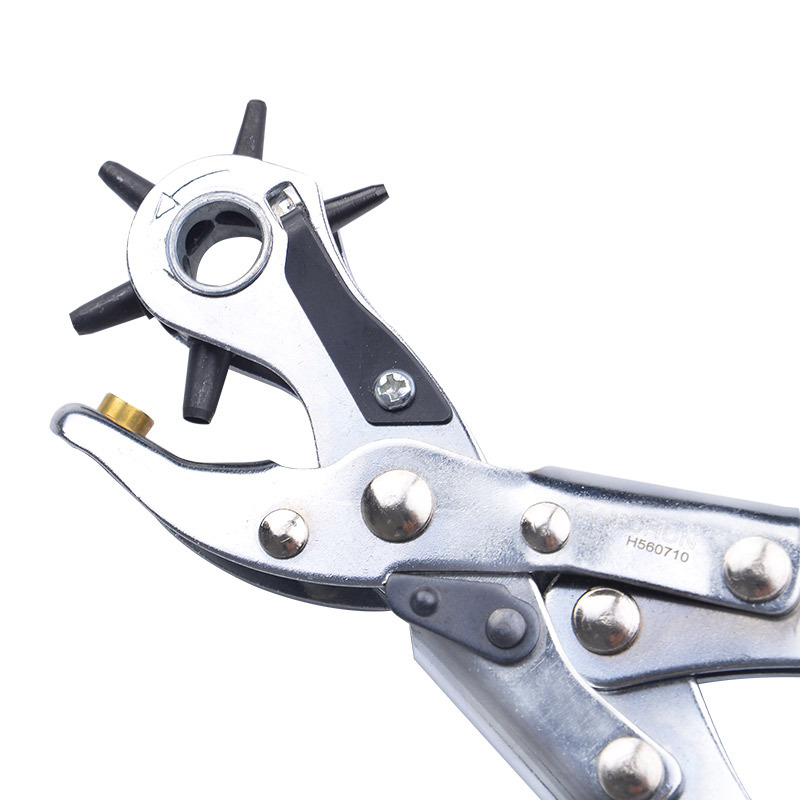 赣春省力皮带打孔器多功能打孔钳子腰带表带手表打眼器打洞机工具