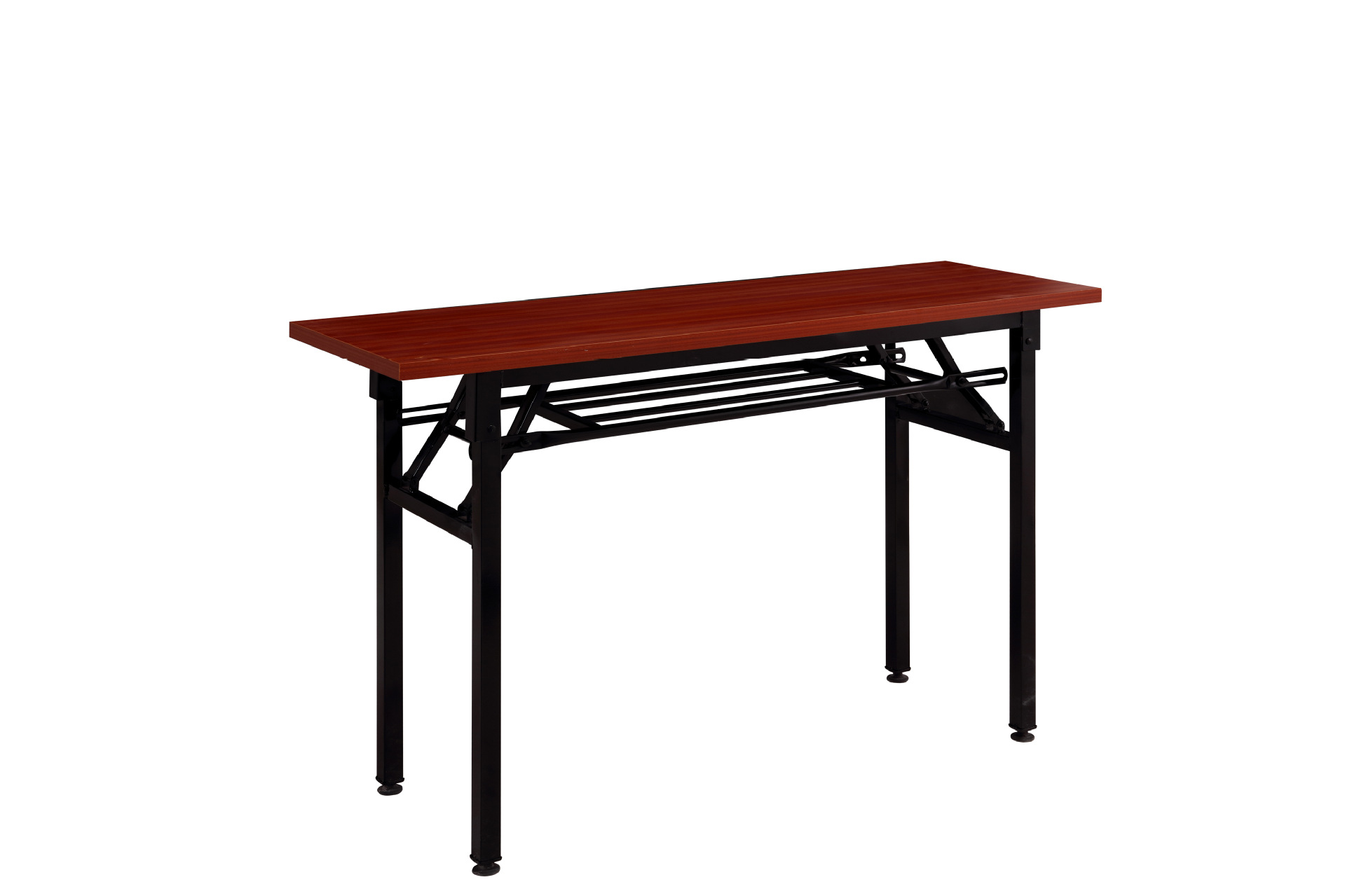 长条培训桌厂家 长条桌批发 加厚会议架 金属台架1.0厚折叠会议架