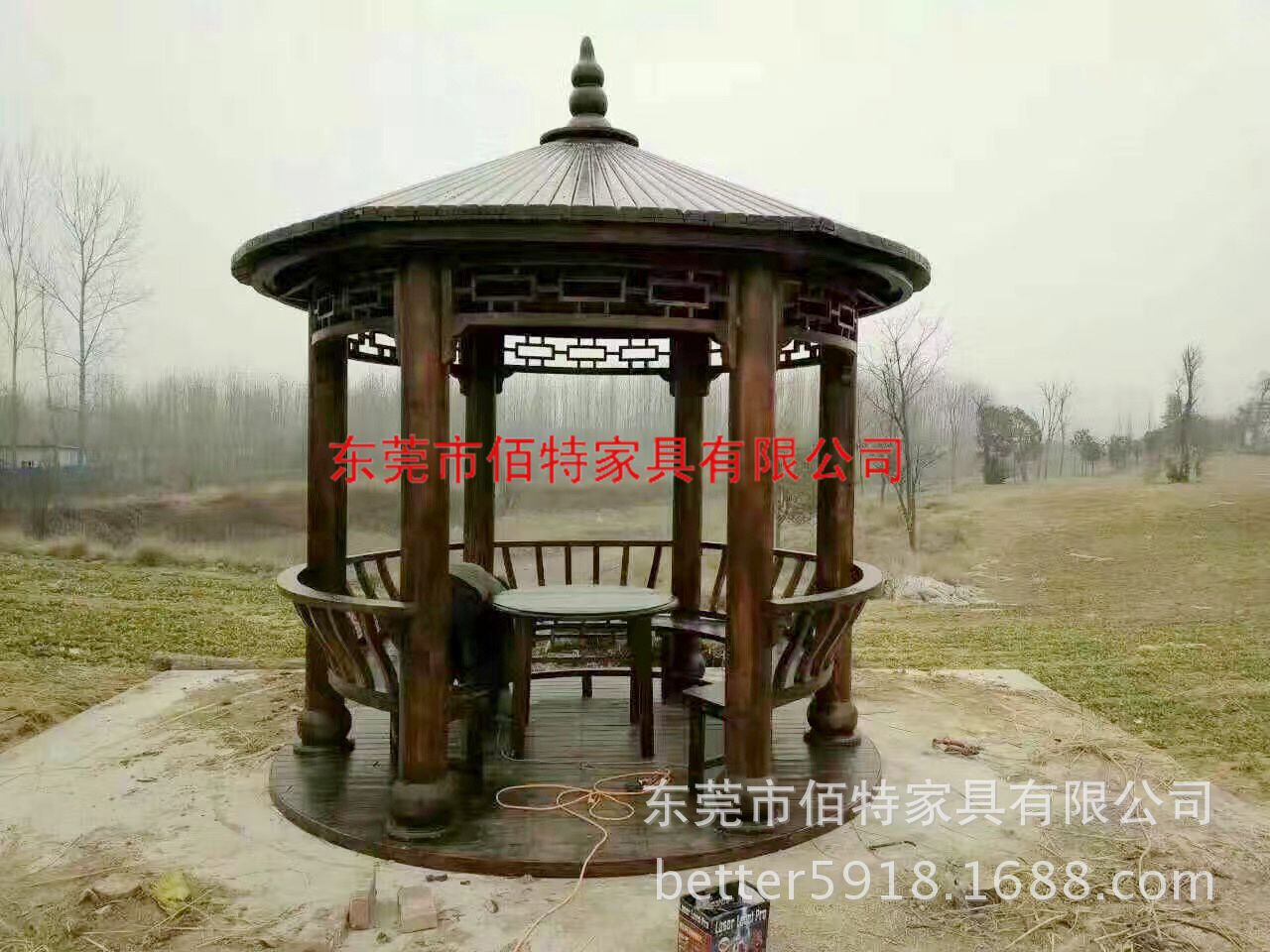 圆形凉亭图片,别墅前做凉亭好吗,圆形亭子(第2页)_大山谷图库