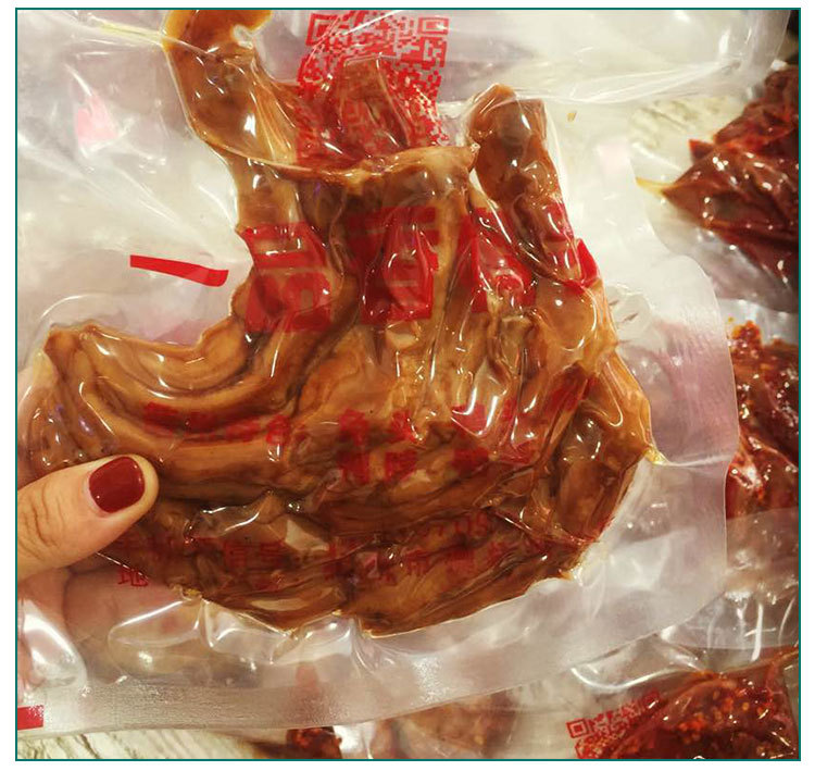 真空包装袋 厂家定制 鸭头鸭翅卤菜真空包装袋 休闲食品外包装袋