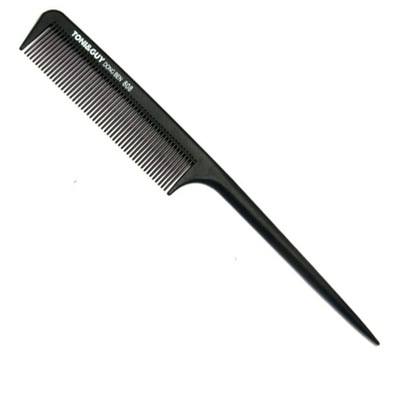 东本新品梳子耐高温908碳钢尖尾梳盘发挑发密齿打毛美发梳化妆梳