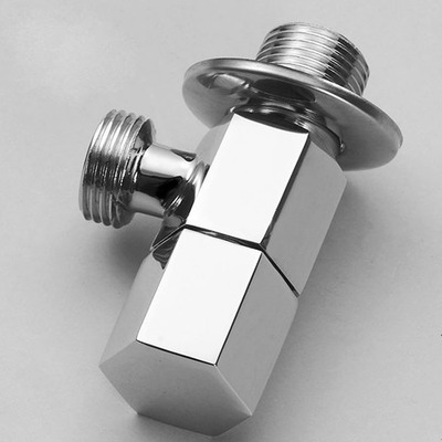 铜六角阀 冷热通用角阀马桶热水器角阀 止水阀 六角 三角阀