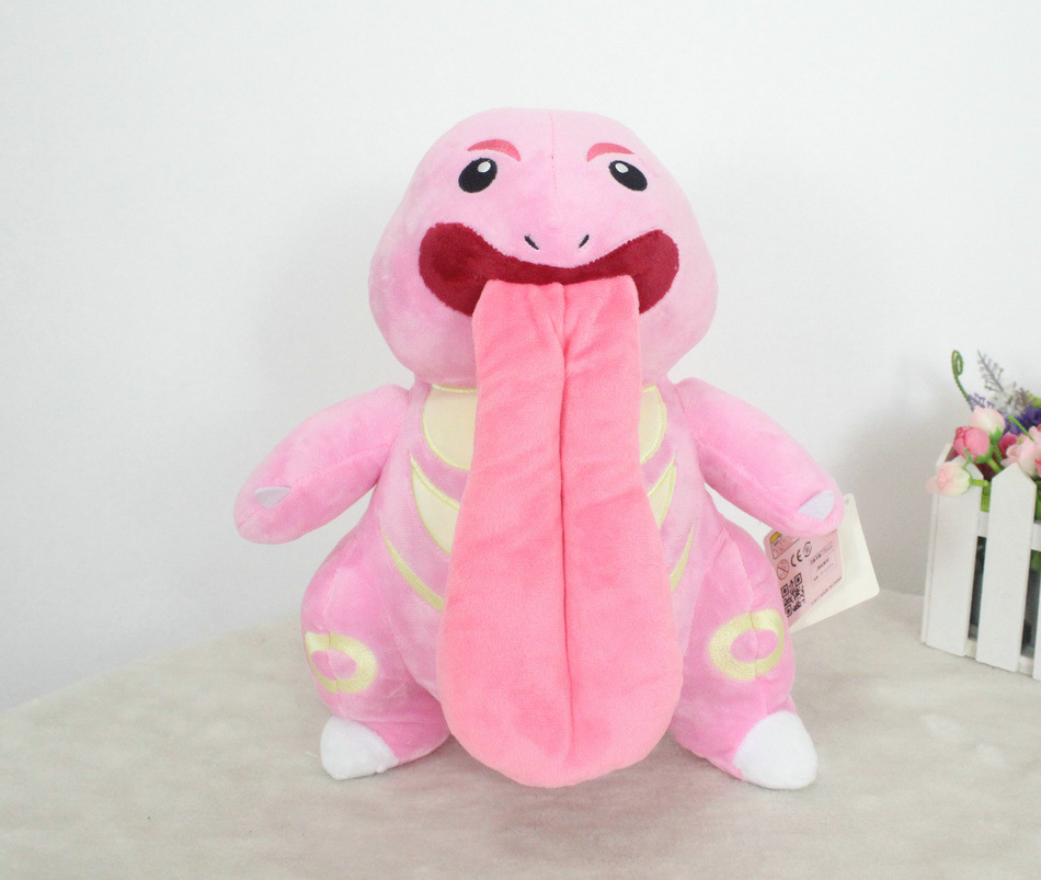 宝可梦宠物小精灵大舌头公仔口袋妖怪公仔神奇宝贝动漫毛绒玩具