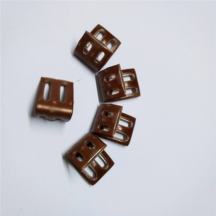 四孔弹簧夹 包胶弹簧夹 沙发弹簧夹 弹簧扣 加工弹簧夹厂家批发