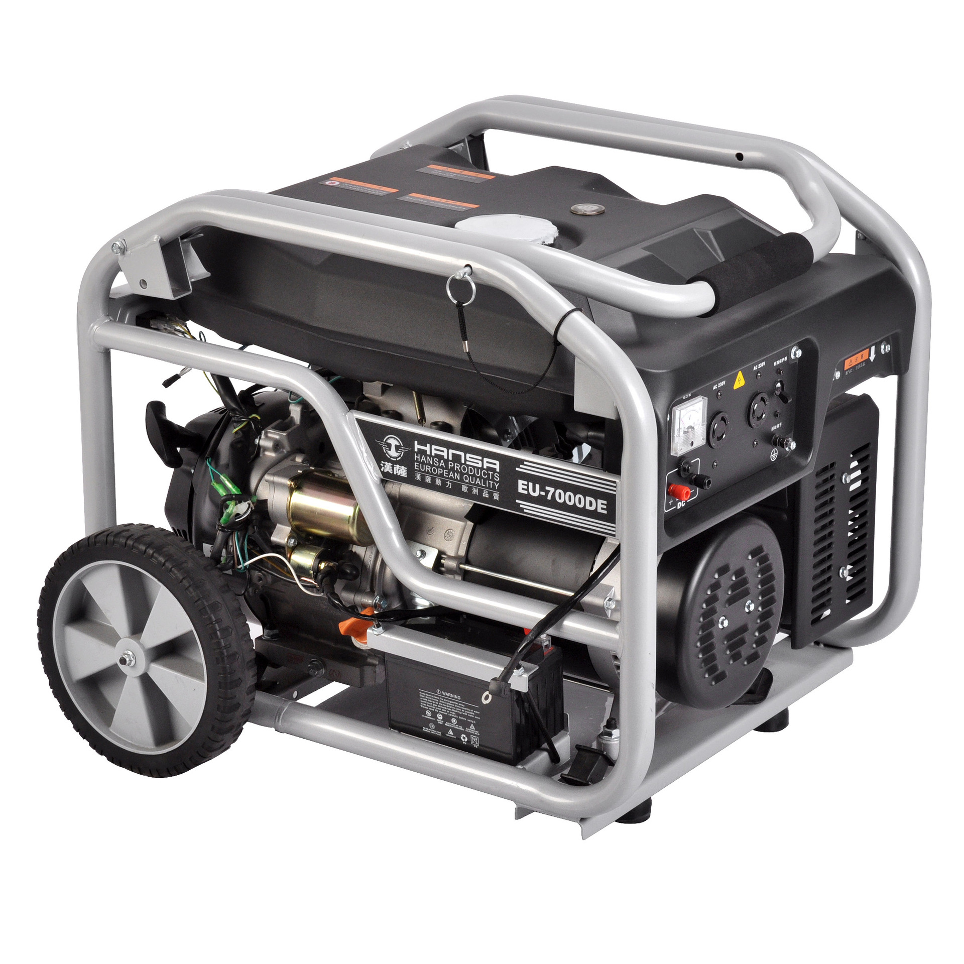 小型静音发电机