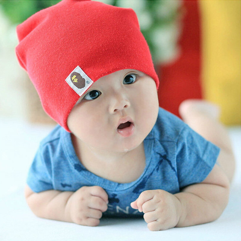 Foreign Trade European and American Children Sleeve Cap Baby Cap Baby Hat Cross-Border Supply