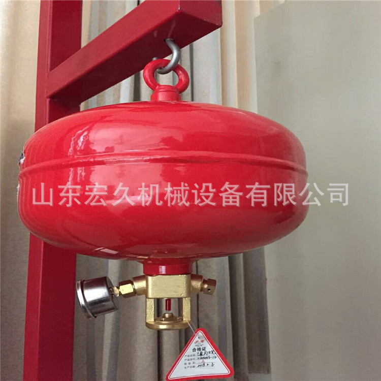 悬挂式灭火器 消防灭火器 4kg悬挂式温控感消防救援灭火器
