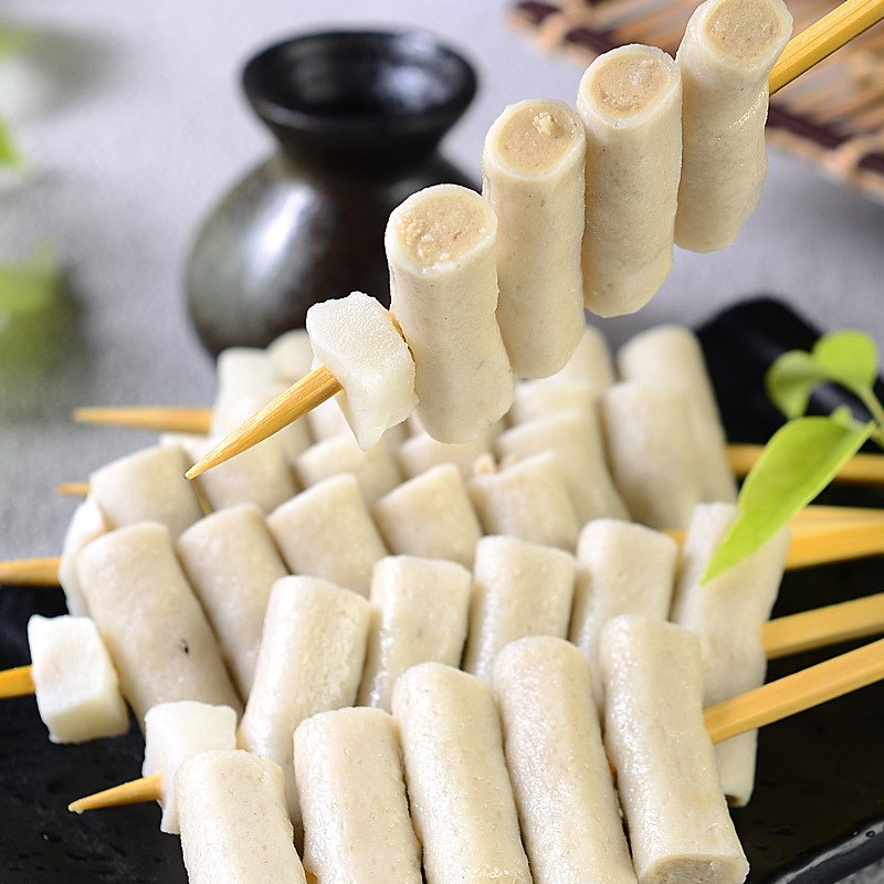 关东煮食材脆皮燕饺10串火锅麻辣烫串串香批发供应商便利店鱼丸