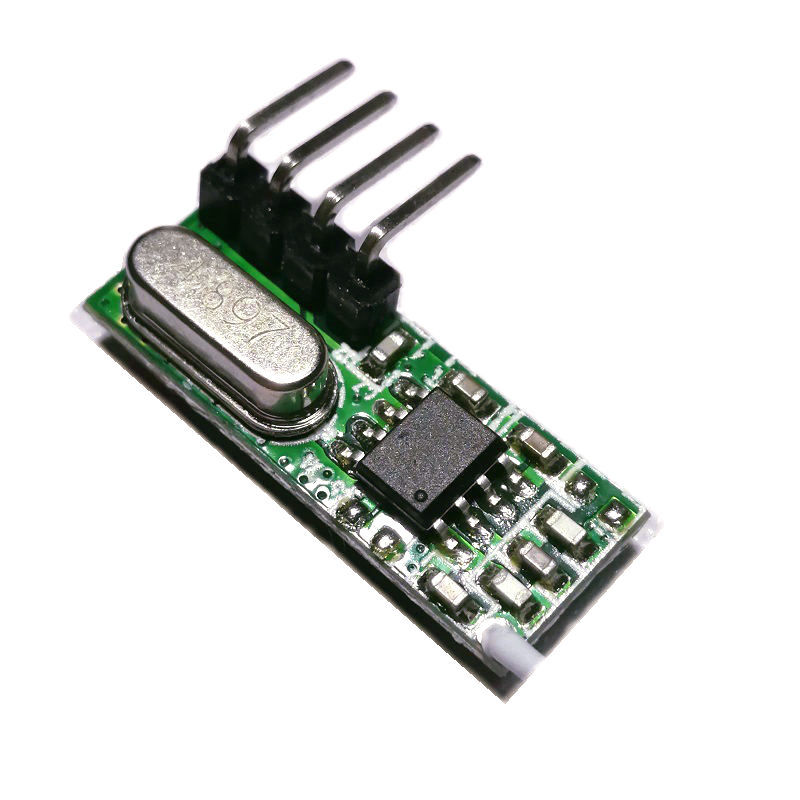 接收模块 433无线遥控发射 3.3v超外差小体积高灵敏度433m抗干扰