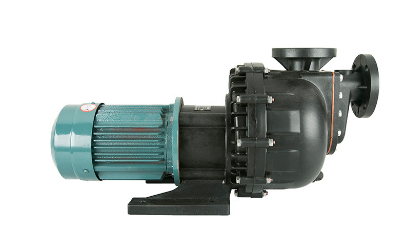 厂家直销自吸式耐腐蚀大头泵卧式耐酸碱防腐塑料化工泵厂家批发