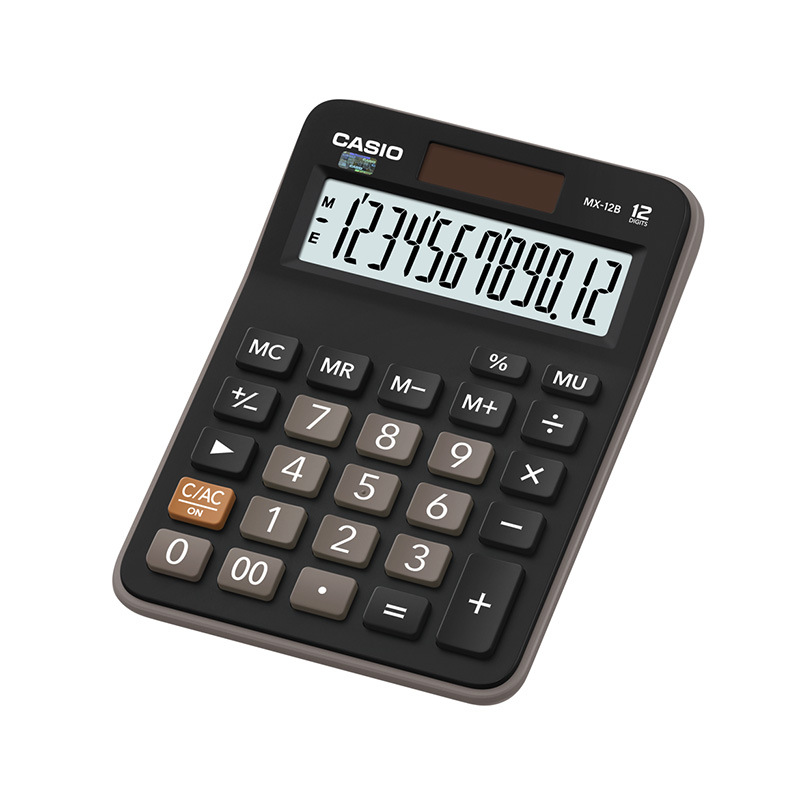 Authentic Casio Office Calculator Casio Business Multifunction Simple Fashion Computer MX-12B