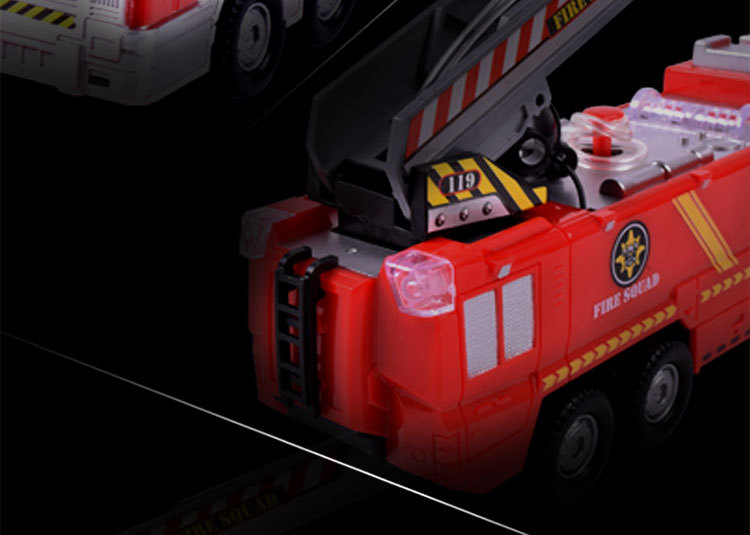 消防员山姆玩具木星号消防车电动万向音乐灯光救火车喷水玩具批发