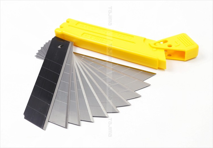 日本田岛 25mm美工刀刀片 h型替刃65h lb65h