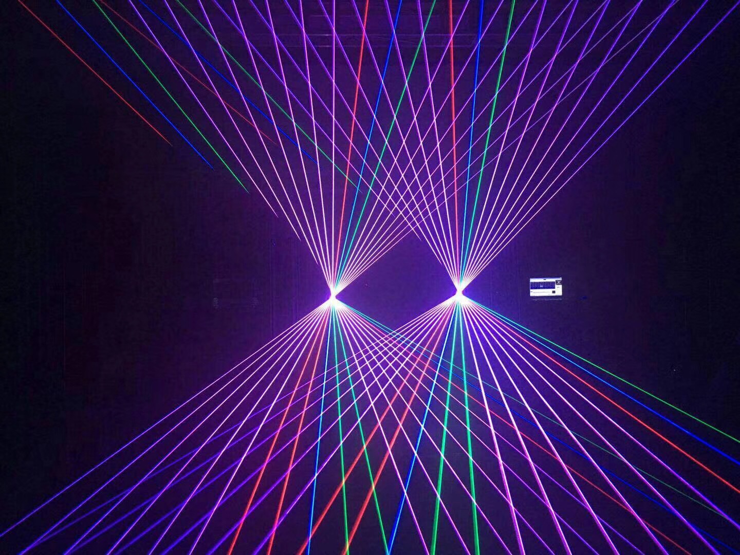 30k大功率5w全彩rgb舞台激光灯动画光束多图案效果灯酒吧ktv婚庆