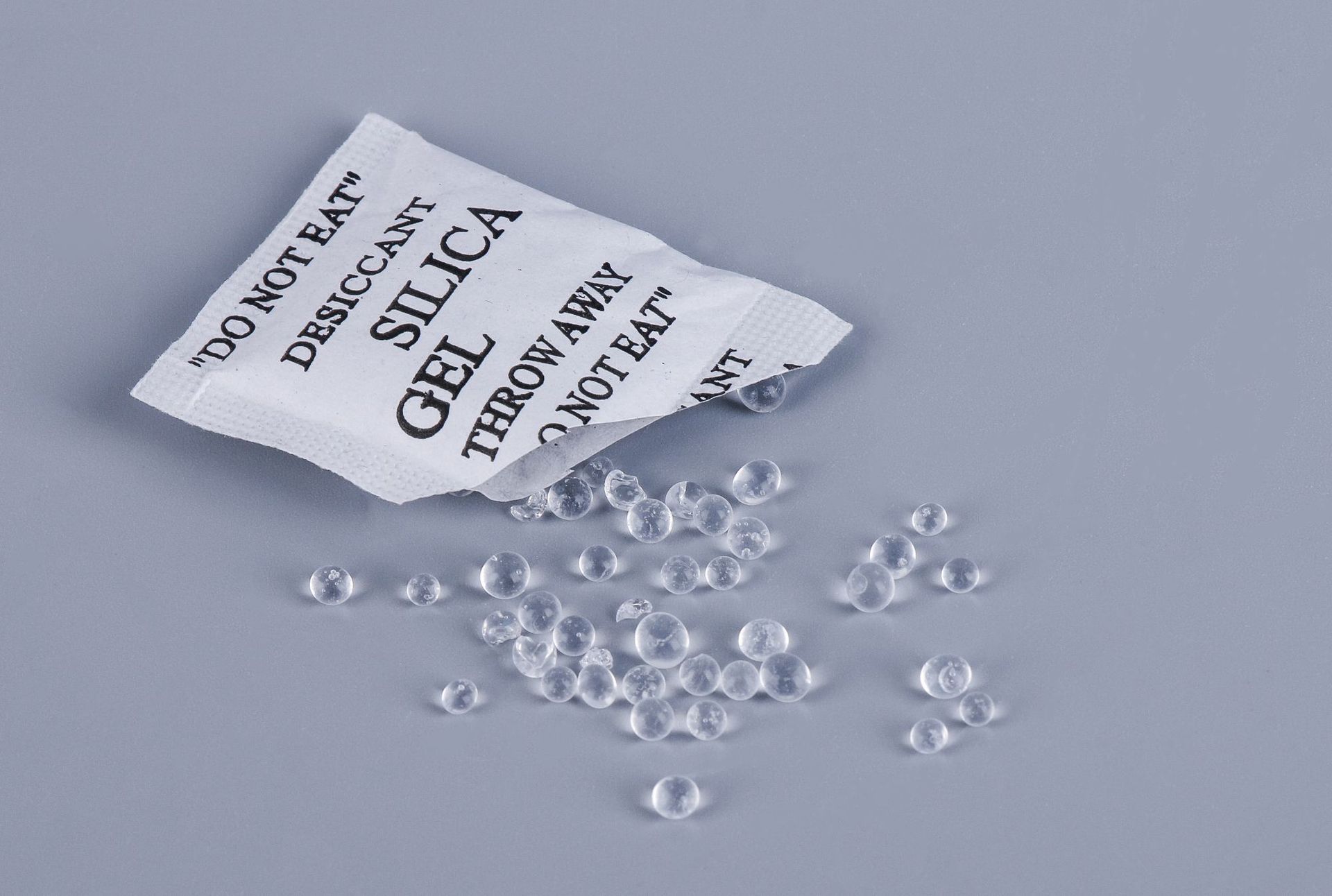 硅胶干燥剂 1g克/小包 可定制印刷 工业服装皮革五金电子除湿防潮