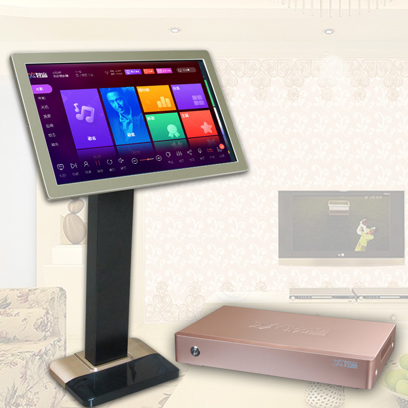 炫音v6语音ktv点歌机高清卡拉ok家庭点歌机云下载评分