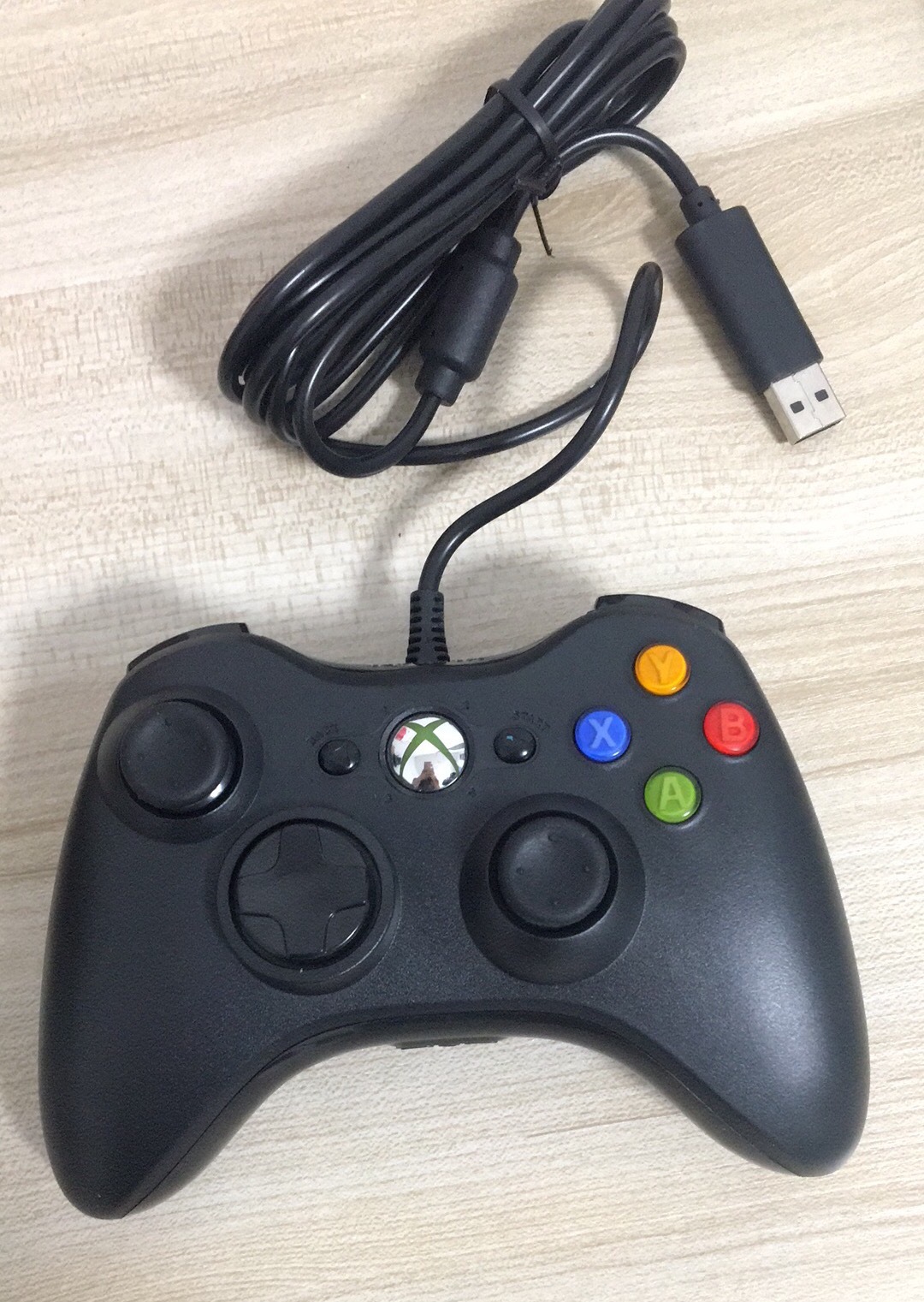 xbox360手柄 xbox360有线手柄 pc手柄游戏手柄有线游戏手柄带包装