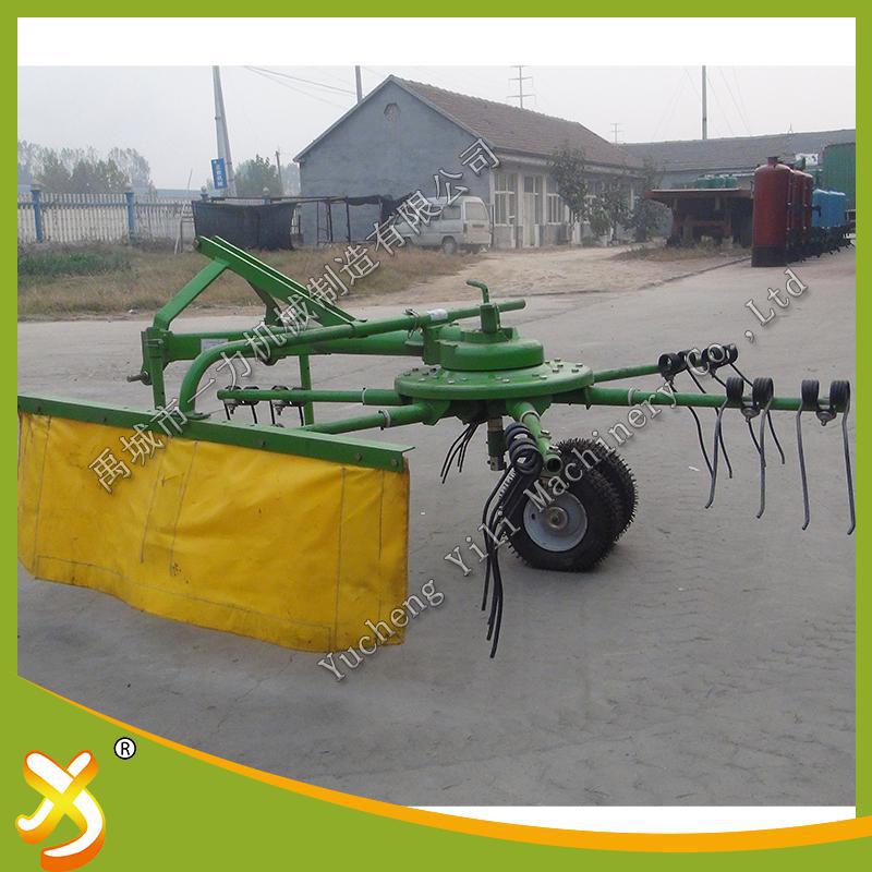 旋转量大搂草机