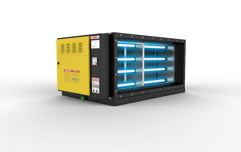 油烟除味一体机 uv光解氧化处理设备 油烟净化器