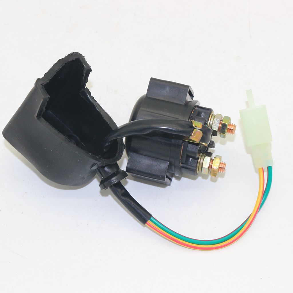 踏板越野摩托车启动继电器本田雅马哈通用点火继电器配件批发