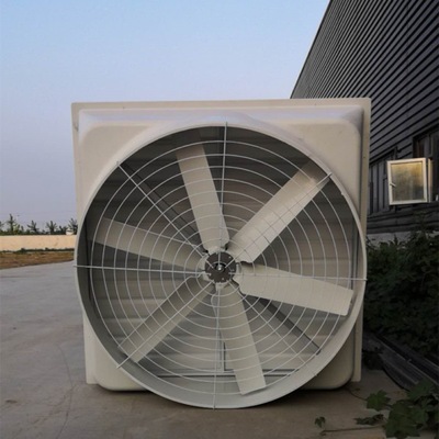 玻璃钢负压风机工业排风换气扇 畜牧养殖用玻璃钢负压风机