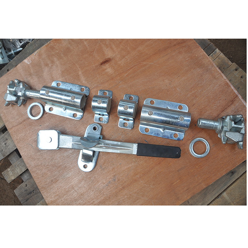 厂家直销集装箱锁具 箱车门锁具 铸钢把 锁扣锁把 锁头箱货车配件