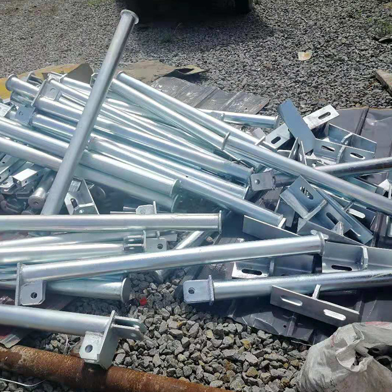 大量供应施工升降机附墙大连接杆 小连接杆 斜撑