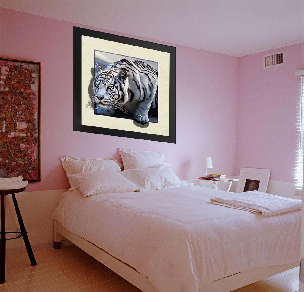 5d立体画背面墙光栅,画光栅5d立体画