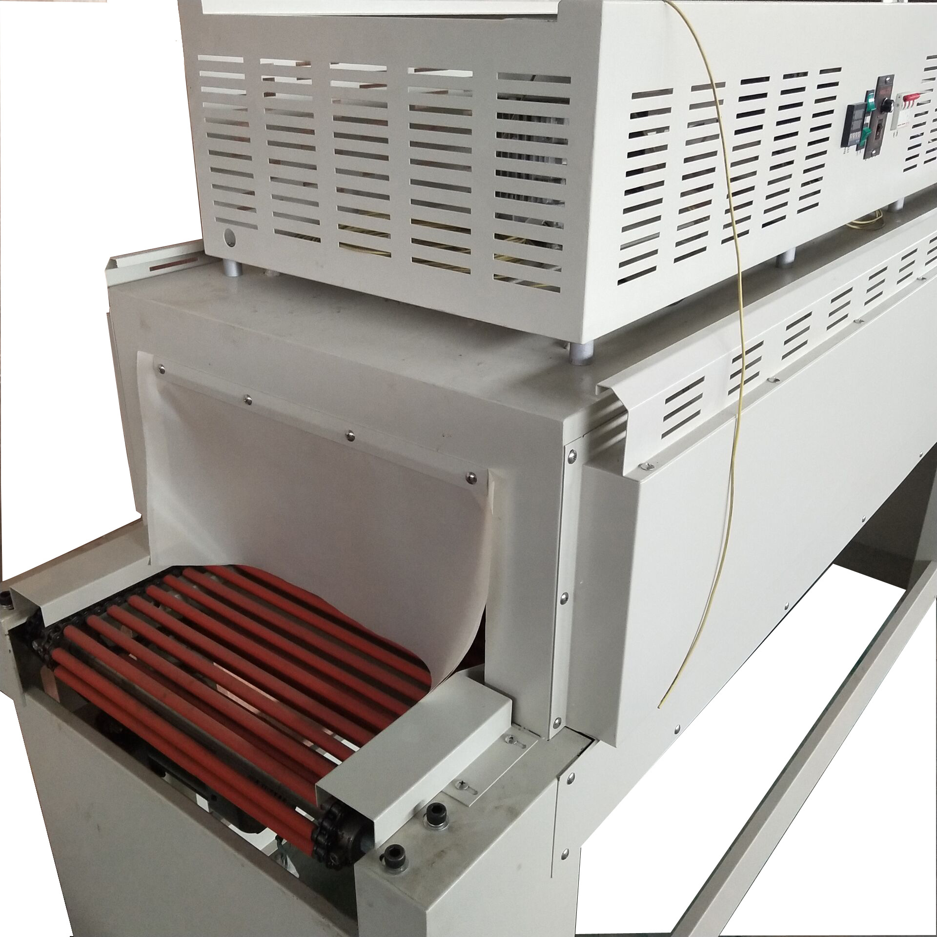 热收缩包装机全自动l型封切机自动热收缩膜包装机塑封机