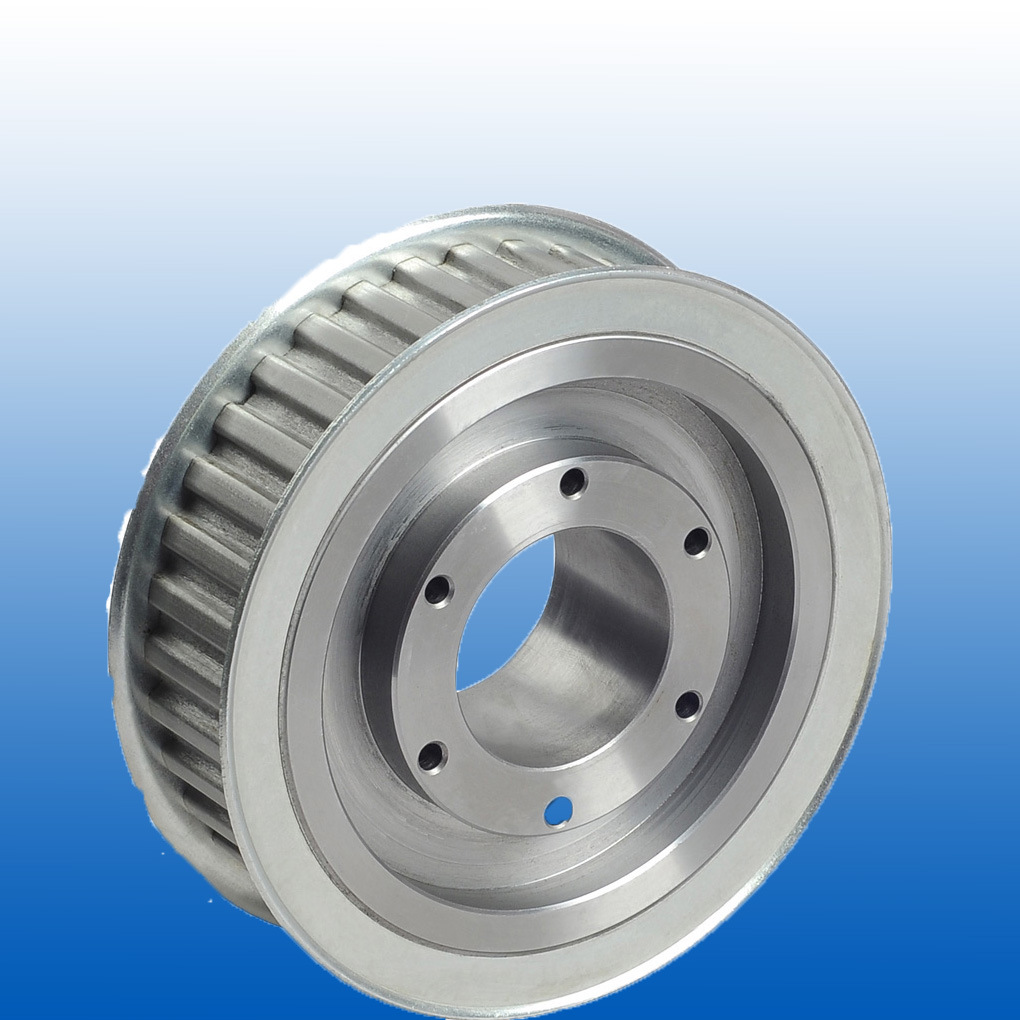 工厂定做各种规格同步带轮 轴承位同步轮 自动化专用同步带轮