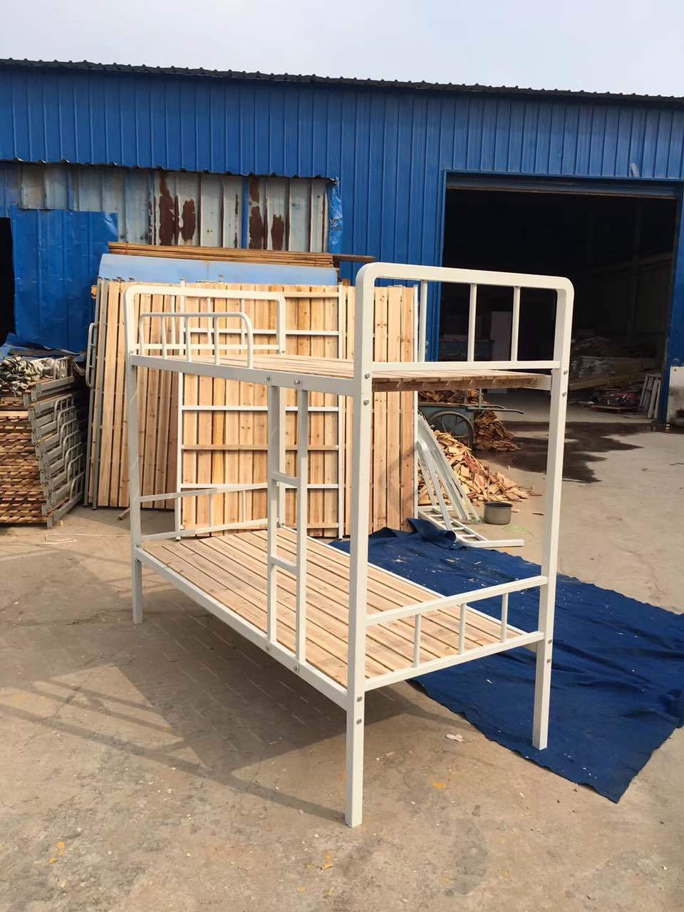浙江上下铺床江苏上下铺床高低床工地员工床工厂批发送货上门