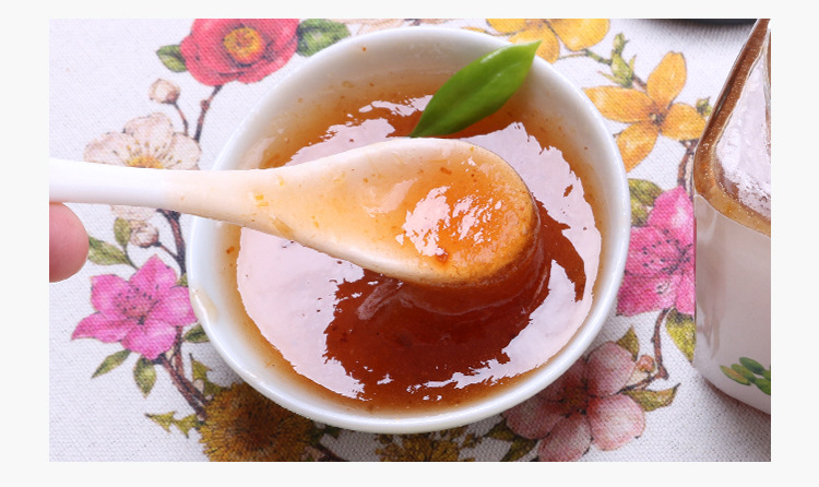 佳梅厂家散装批发冰花酸梅酱 罐装梅酱4kg 酸梅汁饮品梅子果酱