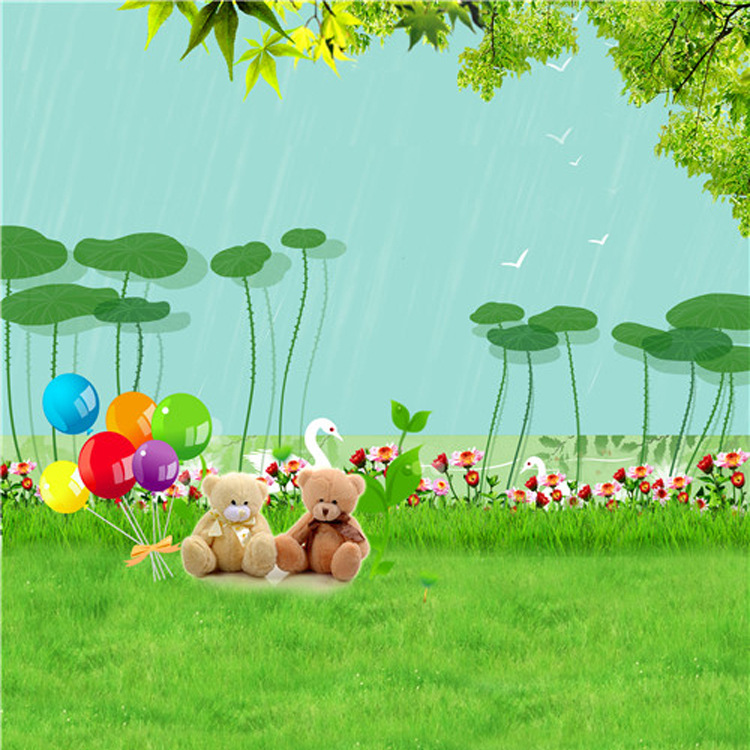 儿童影楼摄影背景纸在家自拍背景墙宝宝实景背景图3d摄影墙
