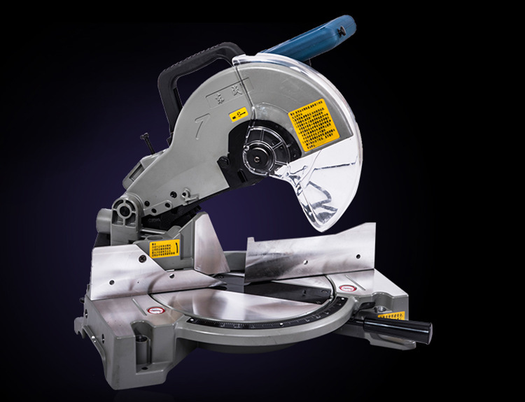 东成j1x-ff-255斜锯铝机 大功率转台式高精度界铝机 东城斜切割机