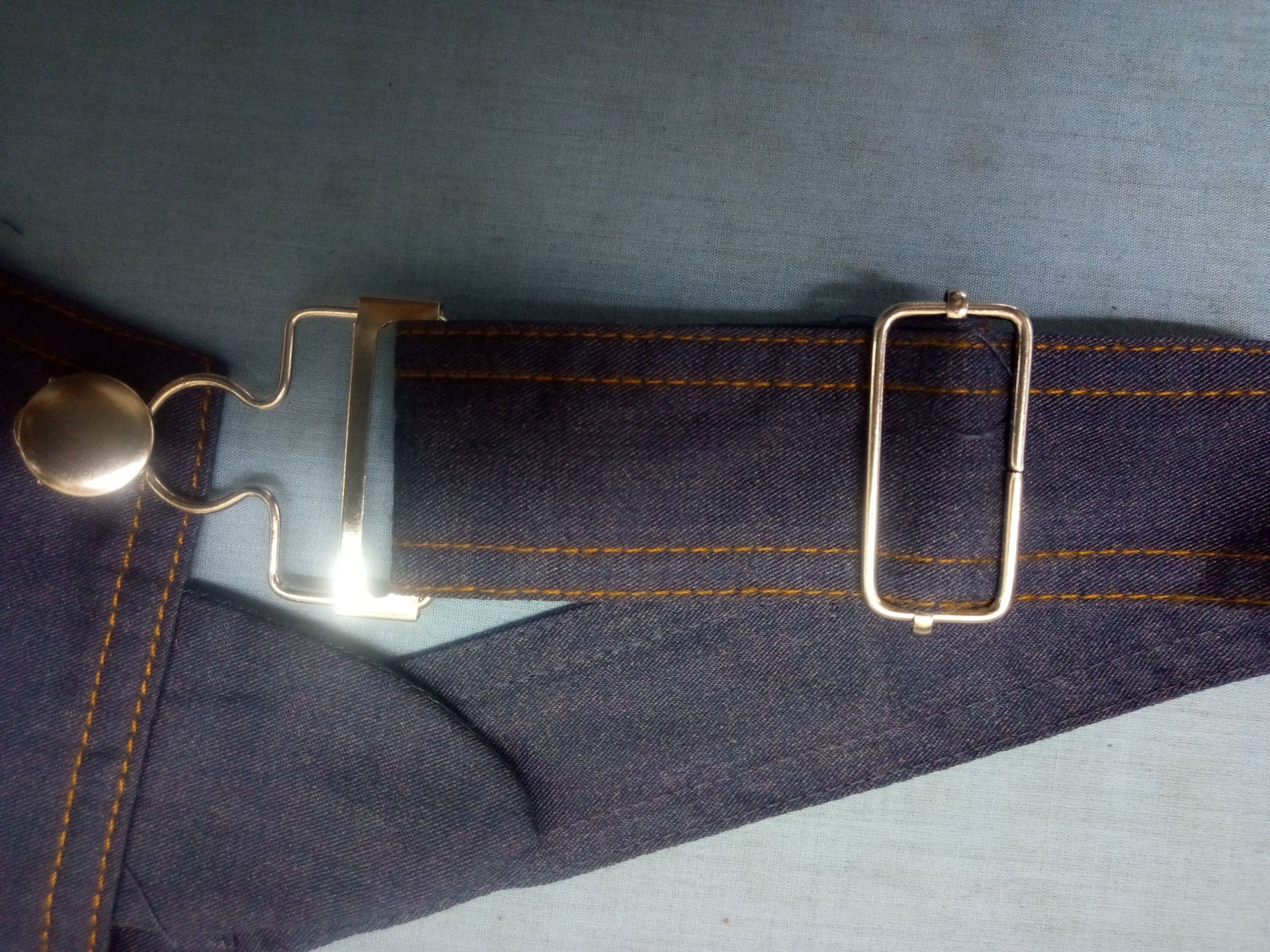 葫芦扣背带扣金属牛仔活动扣孕妇装童装背带裤 厂家供应 h65