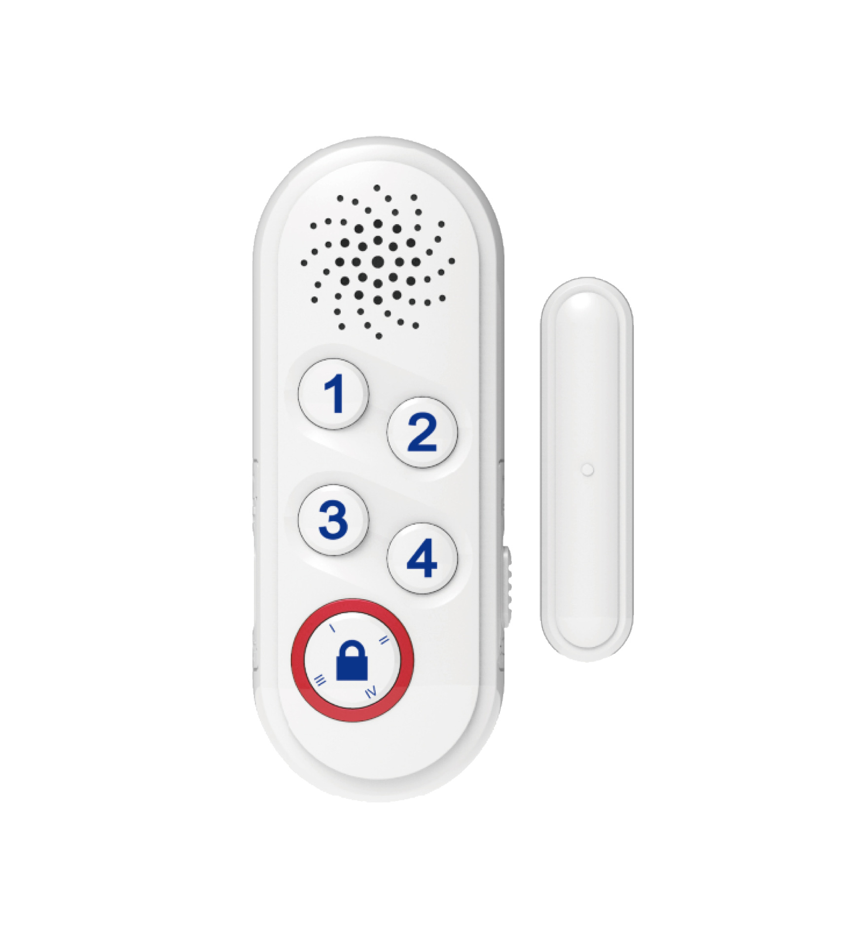 家用门窗防盗报警器大门窗户高音门磁报警器开门关门提醒