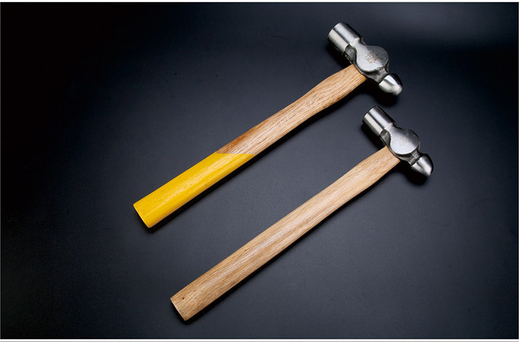 亿新木柄圆头锤奶子榔头锤子奶头铁锤安装锤木工锤敲击铁锤子批发