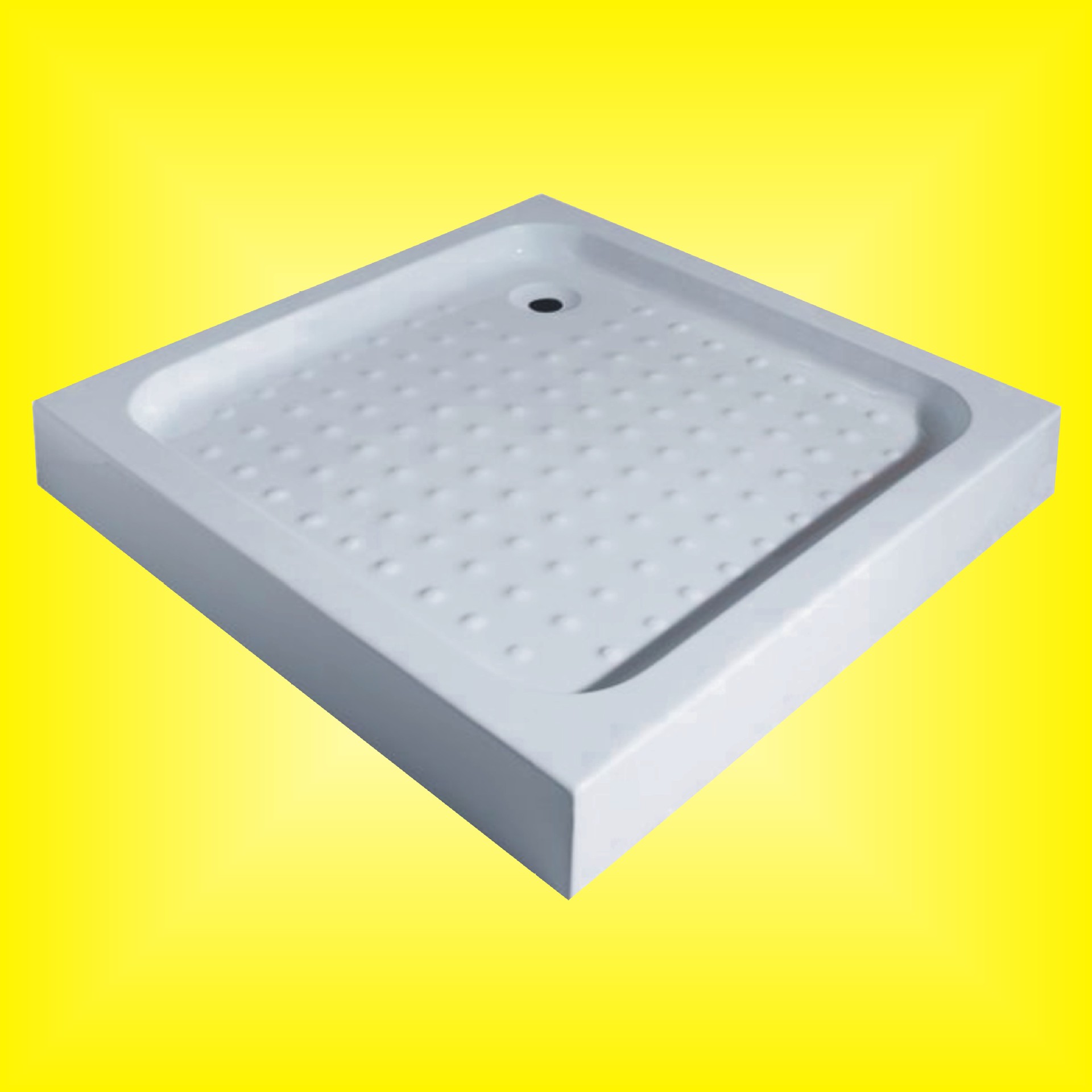 整体淋浴房底盆厂家批发简易淋浴房底座亚克力方形弧扇形淋浴底盘