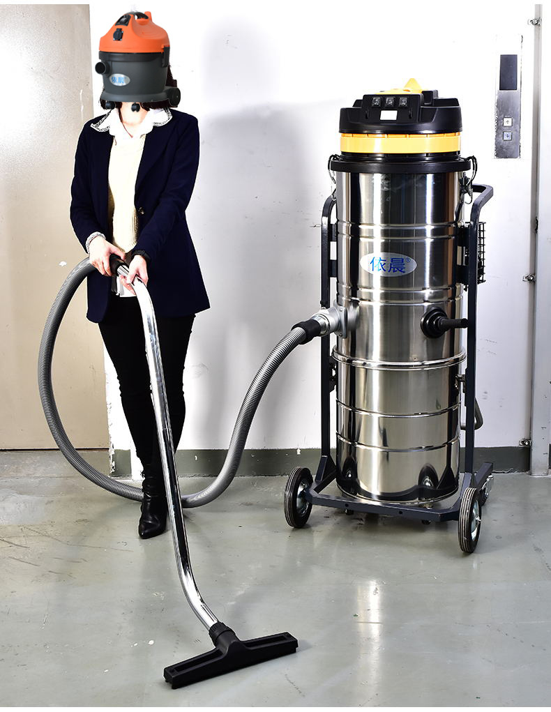 工业厂房水泥地面用吸尘器yz-3610吸细粉尘装修粉尘大功率吸尘器