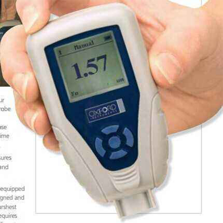 进口牛津pid手持膜厚仪 温度补偿功能面铜测厚仪 cmi165系列