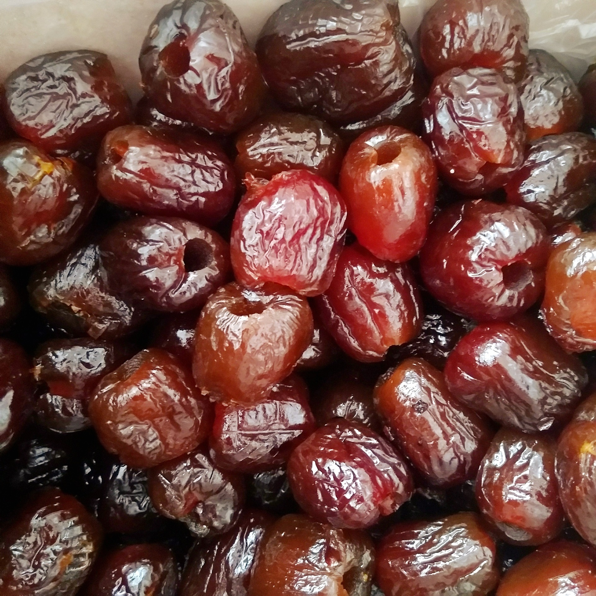 红枣 红无核软蜜枣 甜而不腻零食 食品包粽子用 散装 厂家直销