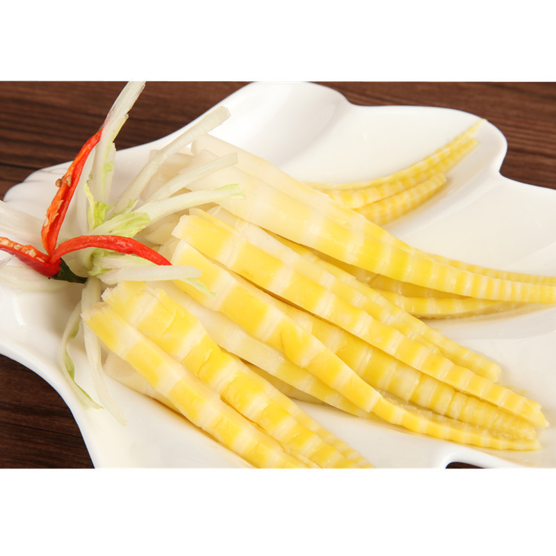 厨爽山野箭笋1kg袋装批发新鲜竹笋清水春笋火锅串串餐饮专用笋尖