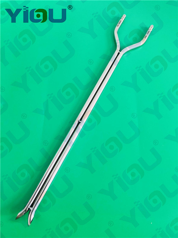 yiou品牌s型皮托管spt-08-600 s型靠背管 防堵毕托管