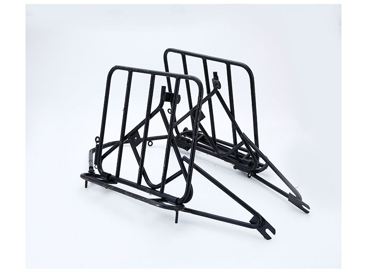 厂家批发男士车分体后架 耐用摩托车后备货架 cg125本田车侧翻架