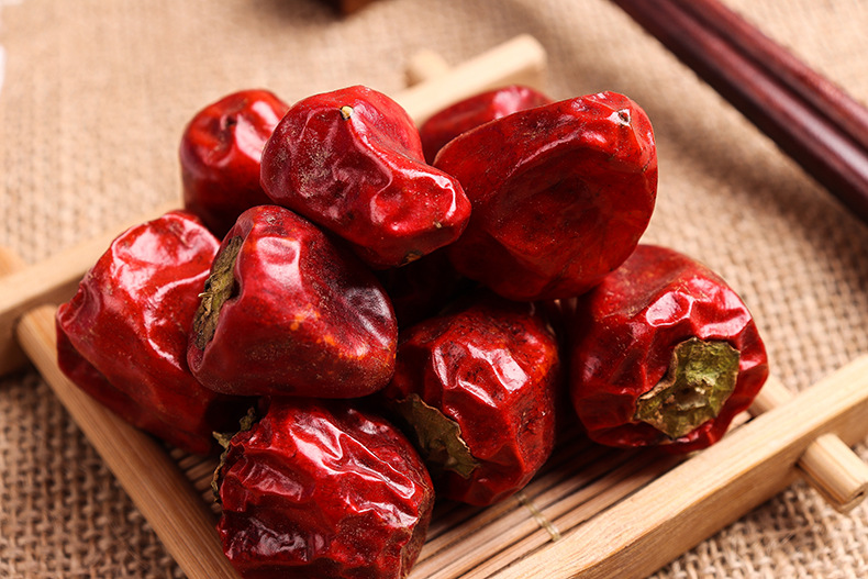 贵州灯笼椒批发 散装500g中辣超香红艳干度足灯笼椒 现磨干辣椒粉