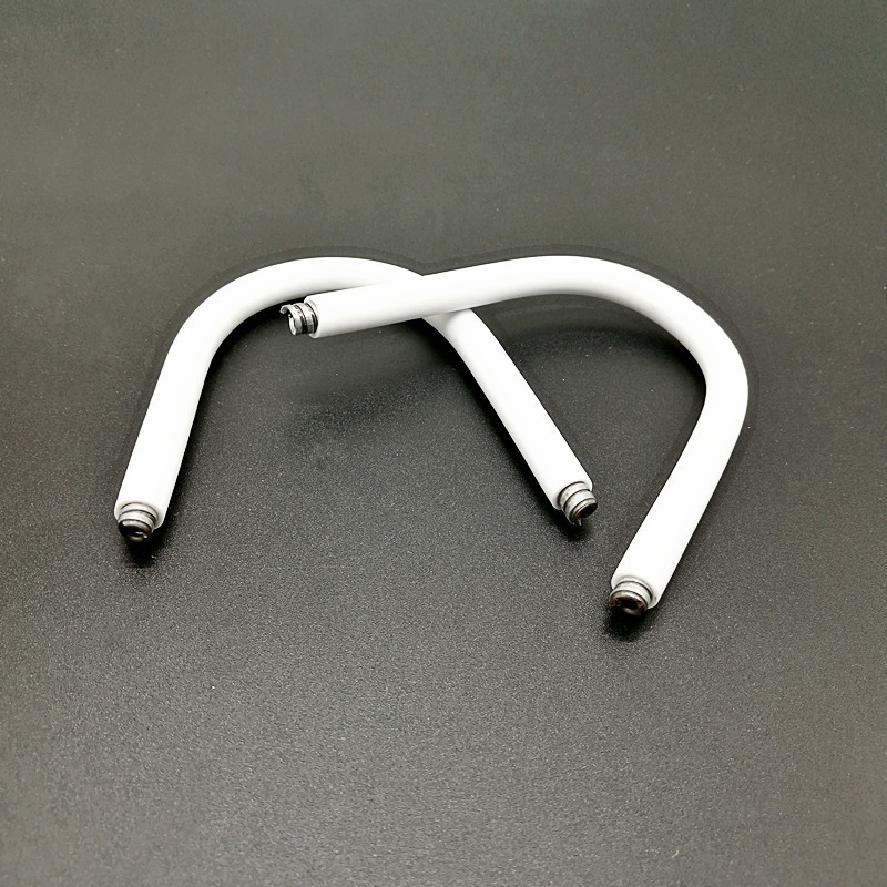 供应台灯包硅胶金属定型软管 台灯定型软管 led配件定型硅胶软管