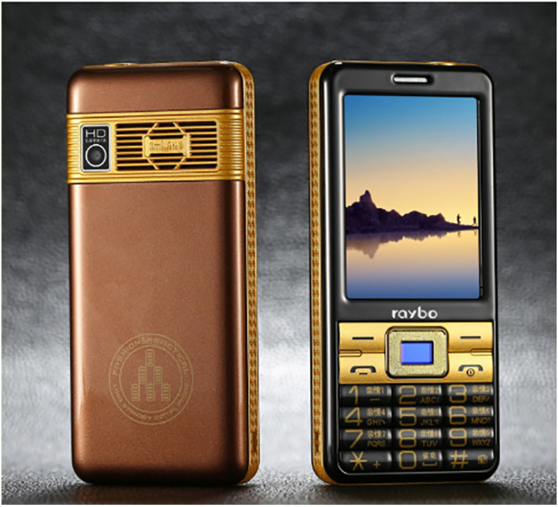 0寸触屏手写双卡振动定位qq老人手机一年换新