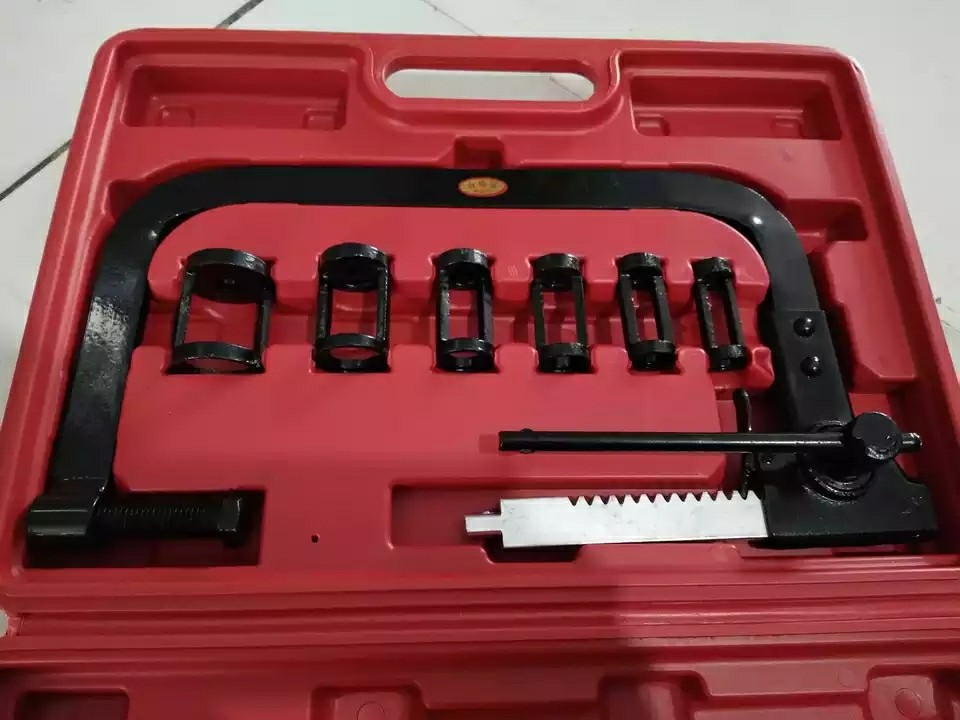 气门弹簧钳 气门拆装工具 气门弹簧压缩器 垫片 顶置钳