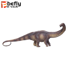 43CM 仿真静态恐龙模型 实心PVC仿真大号迷惑龙雷龙梁龙恐龙玩具